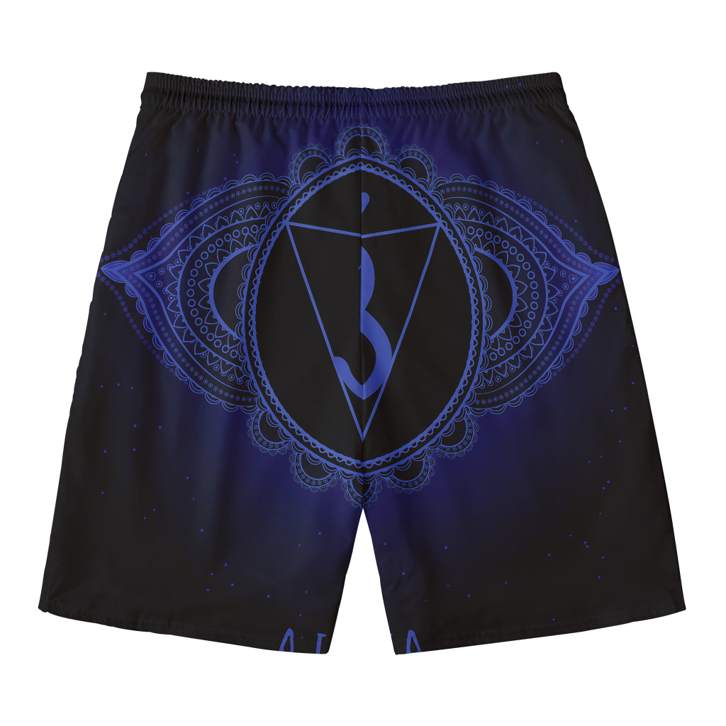 Ajna Chakra Symbol Print Men's Swim Trunks