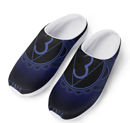 Ajna Chakra Symbol Print Mesh Casual Shoes