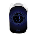 Ajna Chakra Symbol Print Mesh Laundry Hamper