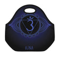 Ajna Chakra Symbol Print Neoprene Lunch Bag