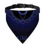 Ajna Chakra Symbol Print Over The Collar Dog Bandana