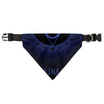 Ajna Chakra Symbol Print Over The Collar Dog Bandana