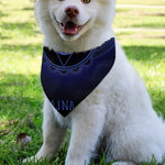 Ajna Chakra Symbol Print Over The Collar Dog Bandana