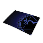 Ajna Chakra Symbol Print Pet Cooling Mat Cover