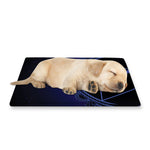 Ajna Chakra Symbol Print Pet Cooling Mat Cover
