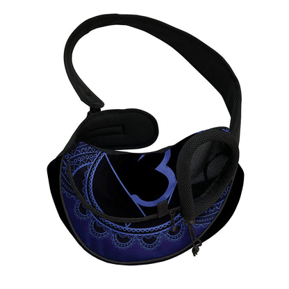 Ajna Chakra Symbol Print Pet Sling Carrier