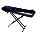 Ajna Chakra Symbol Print Piano Keyboard Cover