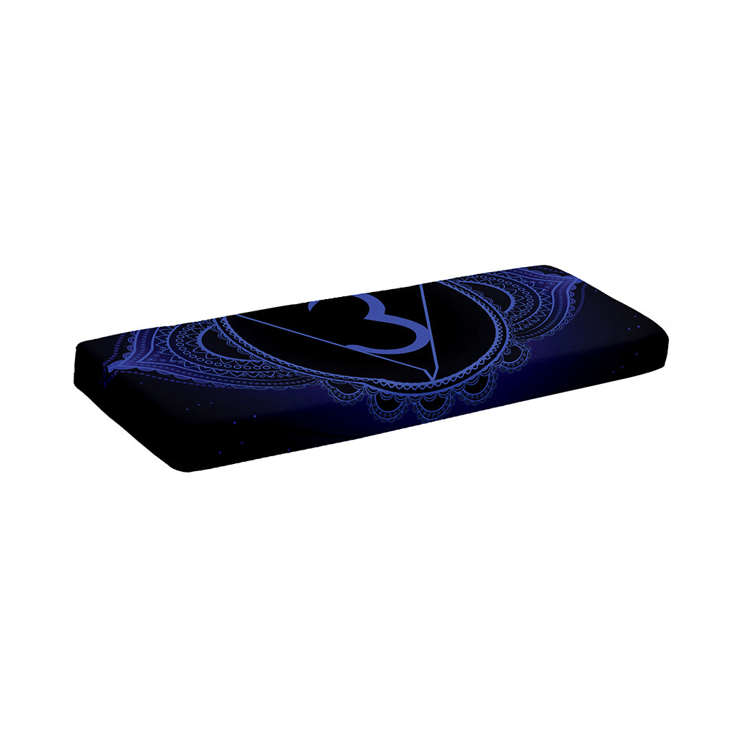 Ajna Chakra Symbol Print Piano Keyboard Cover