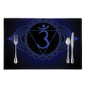 Ajna Chakra Symbol Print Placemat