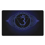 Ajna Chakra Symbol Print Polyester Doormat