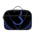 Ajna Chakra Symbol Print Portable Lunch Bag