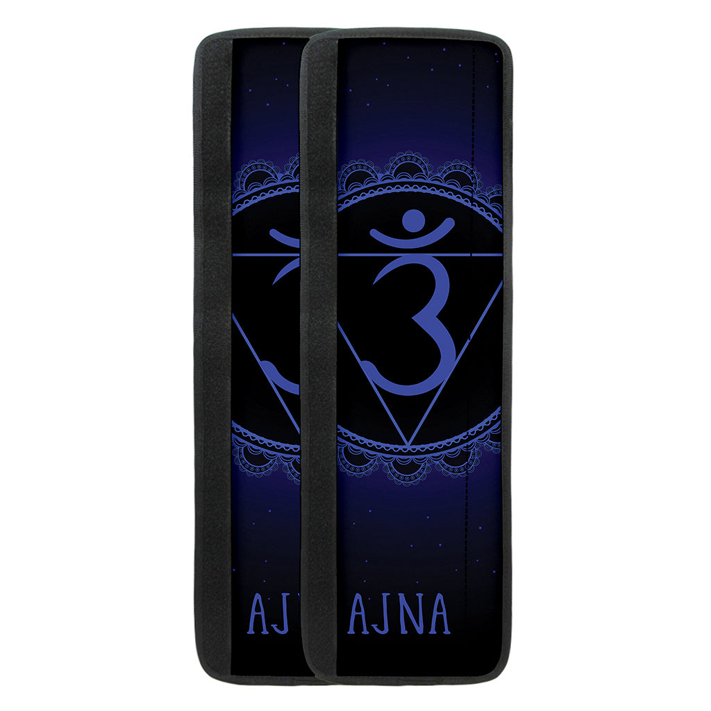 Ajna Chakra Symbol Print Refrigerator Handle Covers