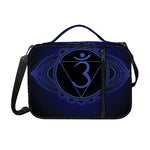 Ajna Chakra Symbol Print Shoulder Strap Bible Bag