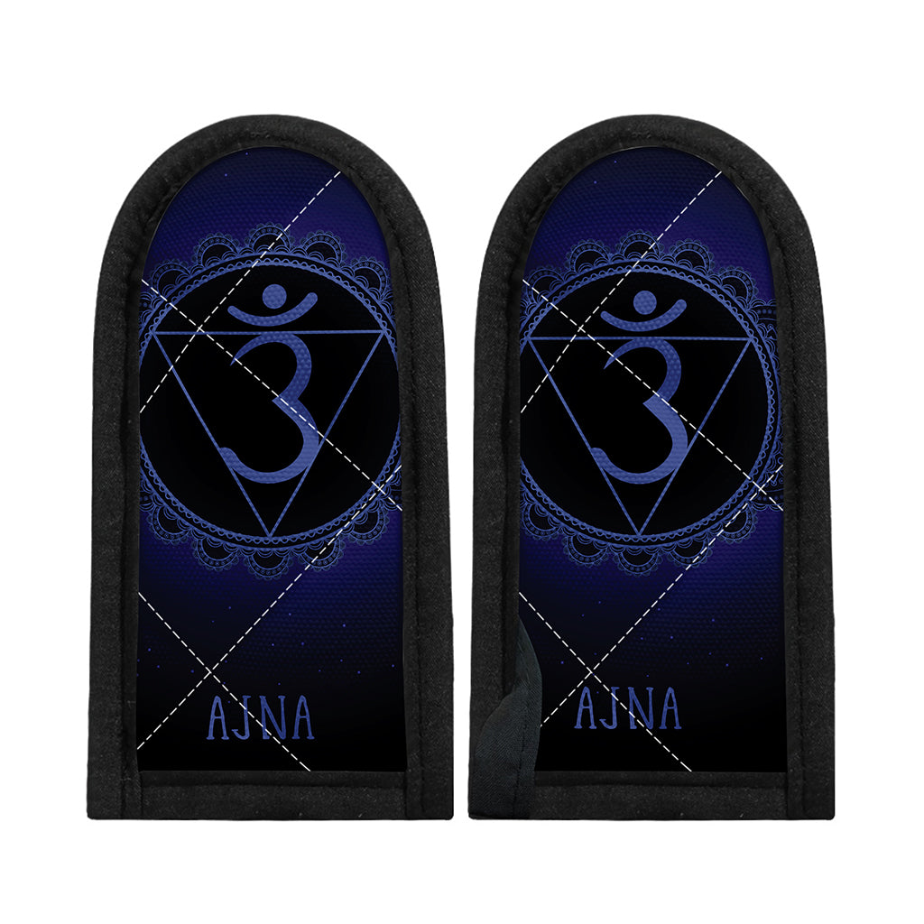Ajna Chakra Symbol Print Skillet Handle Cover