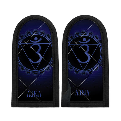 Ajna Chakra Symbol Print Skillet Handle Cover