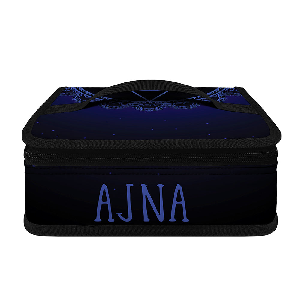 Ajna Chakra Symbol Print Small Lunch Bag