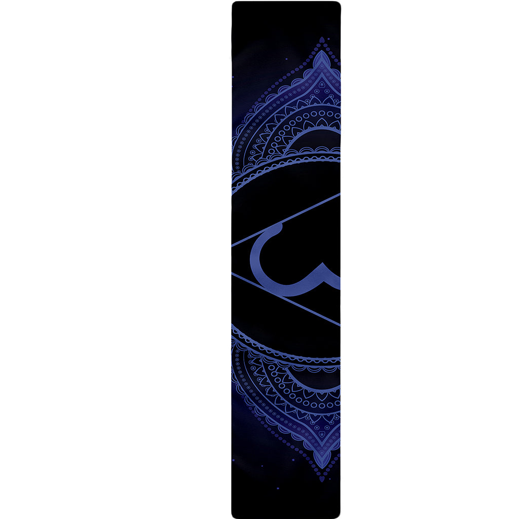 Ajna Chakra Symbol Print Table Runner