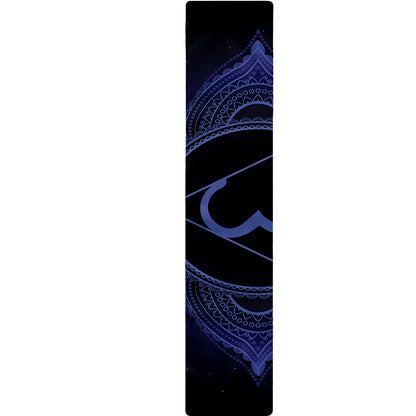 Ajna Chakra Symbol Print Table Runner