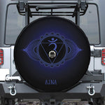 Ajna Chakra Symbol Print Tire Cover With Camera Hole