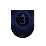 Ajna Chakra Symbol Print Toilet Lid Cover