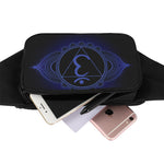 Ajna Chakra Symbol Print Waist Bag