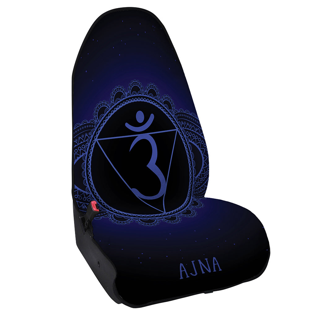 Ajna Chakra Symbol Print Waterproof Car Seat Cover