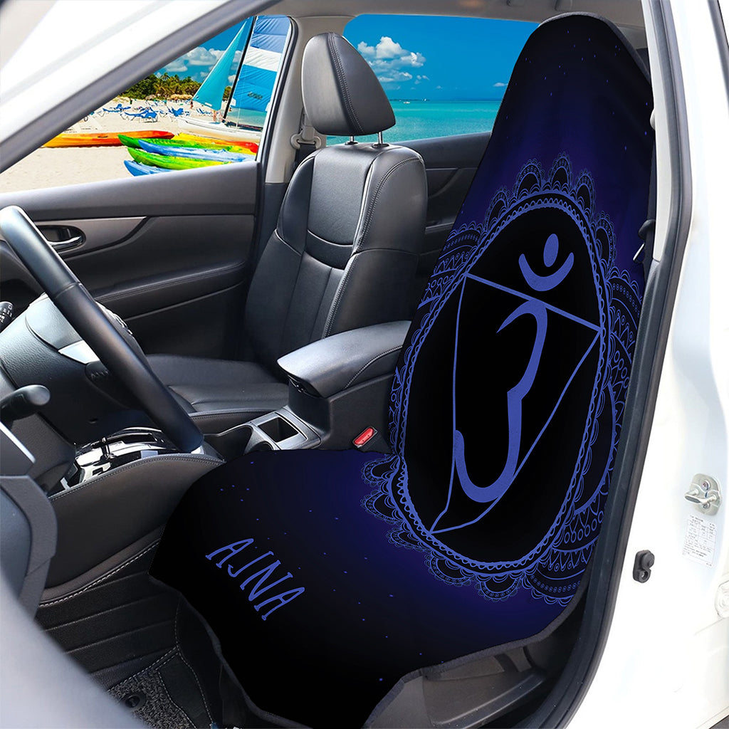 Ajna Chakra Symbol Print Waterproof Car Seat Cover