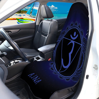 Ajna Chakra Symbol Print Waterproof Car Seat Cover