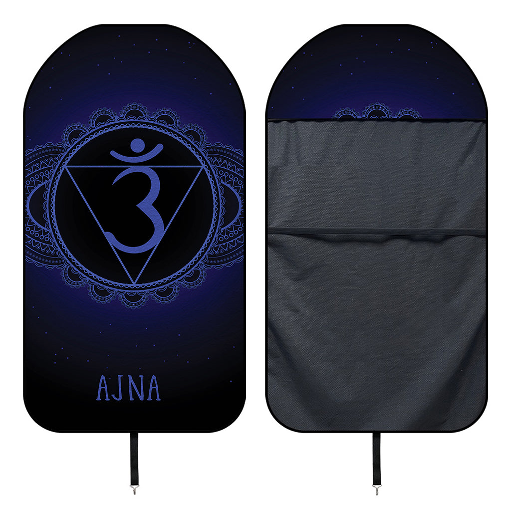 Ajna Chakra Symbol Print Waterproof Car Seat Cover