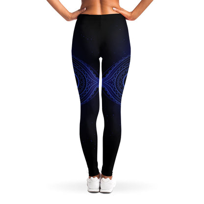 Ajna Chakra Symbol Print Women's Leggings