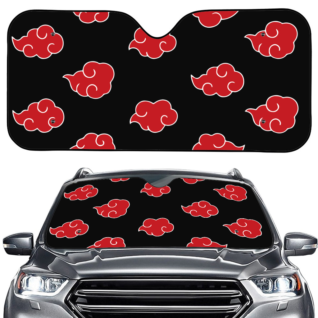 Akatsuki Car Windshield Sun Shade