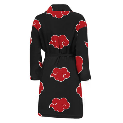 Akatsuki Men's Bathrobe