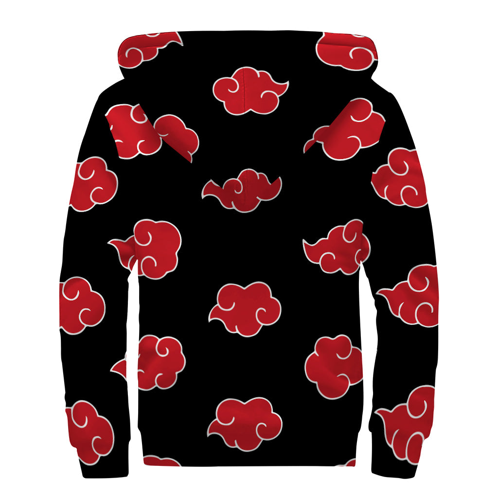 Akatsuki Sherpa Lined Zip Up Hoodie
