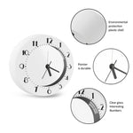 Sunrise Wave Print Alarm Clock