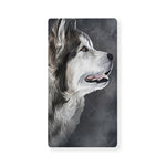 Alaskan Malamute Painting Print Baby Crib Sheet