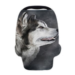 Alaskan Malamute Painting Print Baby Seat Cover