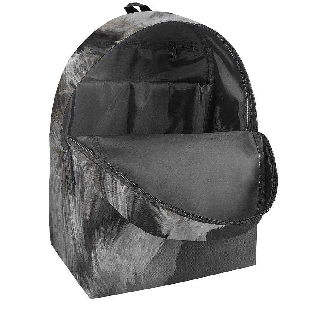 Alaskan Malamute Painting Print Backpack