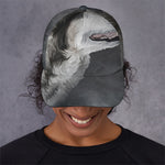 Alaskan Malamute Painting Print Baseball Cap