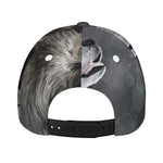 Alaskan Malamute Painting Print Baseball Cap