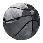 Alaskan Malamute Painting Print Basketball