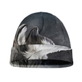 Alaskan Malamute Painting Print Beanie