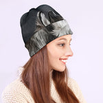 Alaskan Malamute Painting Print Beanie