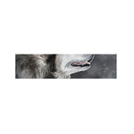 Alaskan Malamute Painting Print Bed Runner