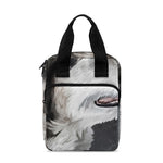 Alaskan Malamute Painting Print Bible Tote Bag