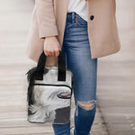 Alaskan Malamute Painting Print Bible Tote Bag