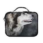Alaskan Malamute Painting Print Briefcase Bible Bag