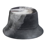 Alaskan Malamute Painting Print Bucket Hat