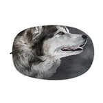 Alaskan Malamute Painting Print Car Side Mirror Covers