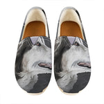 Alaskan Malamute Painting Print Casual Shoes