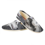 Alaskan Malamute Painting Print Casual Shoes